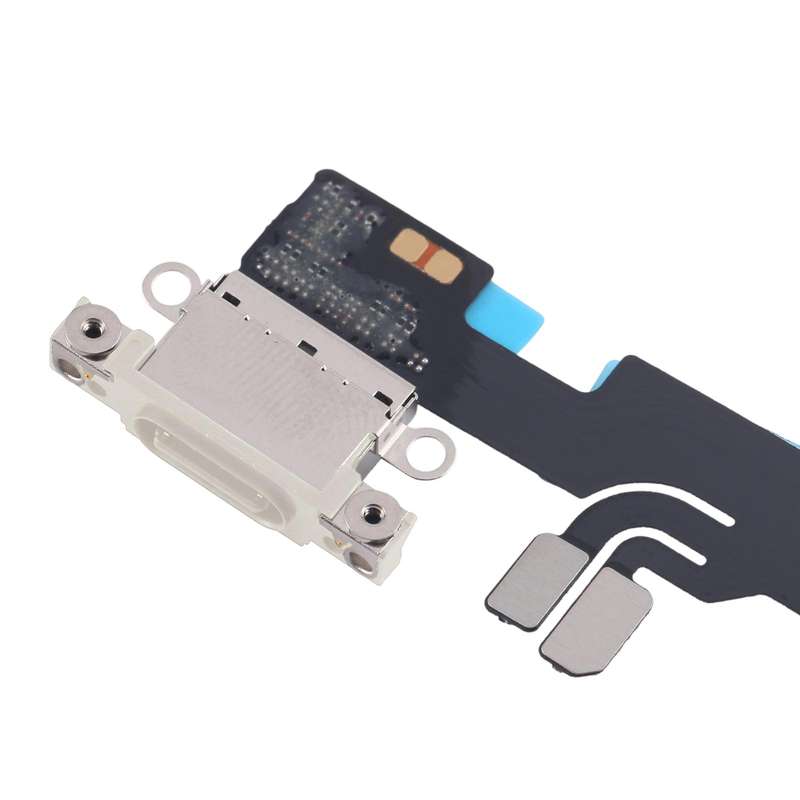 For iPhone 16 Pro Charging Port Flex Cable (White)