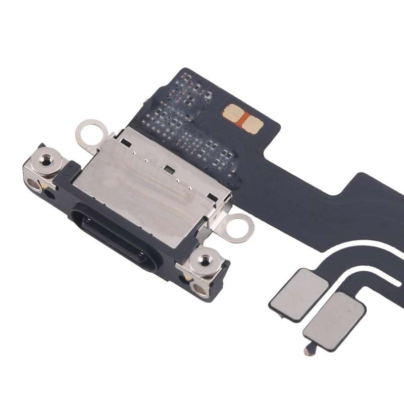 For iPhone 16 Pro Max Charging Port Flex Cable (Black)