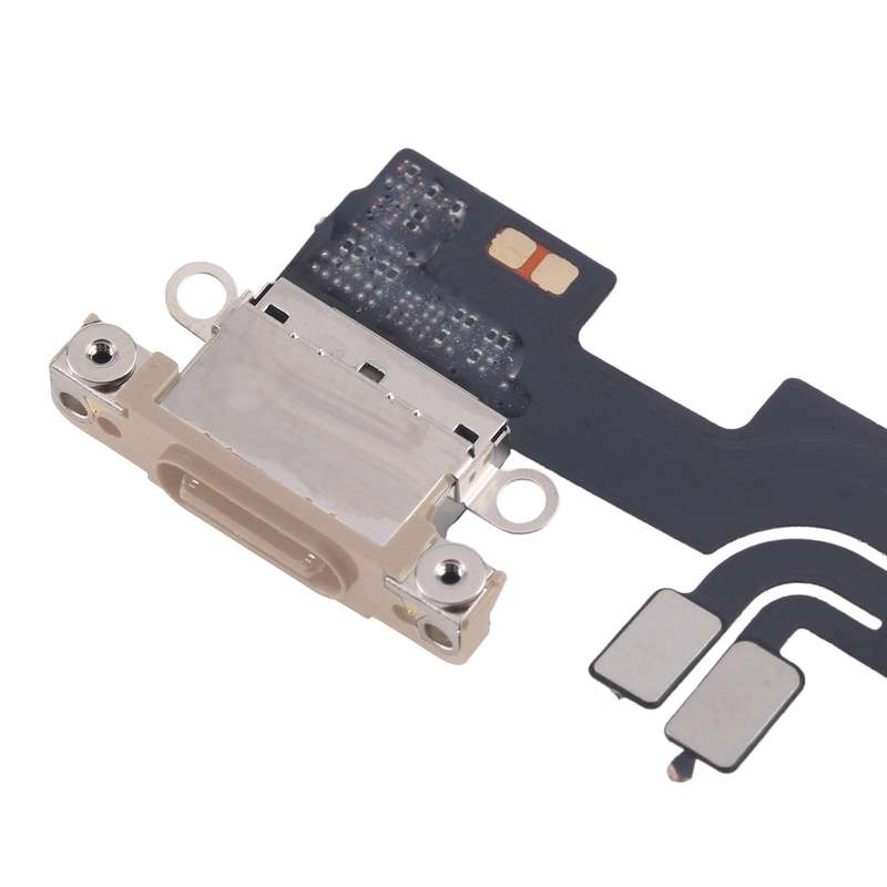 For iPhone 16 Pro Max Charging Port Flex Cable (Black)