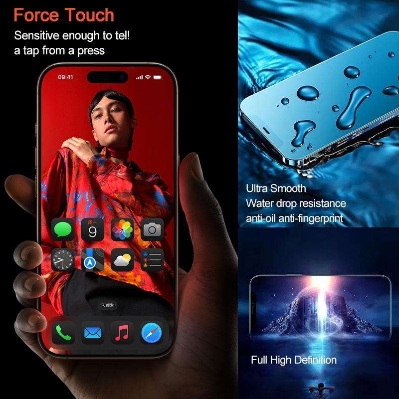 For iPhone 16 DD Soft OLED Screen, Remove IC Need Professional Repair