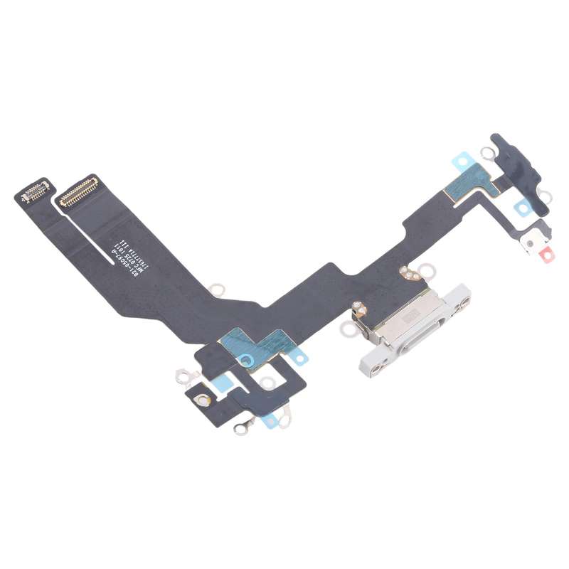 For iPhone 16e Charging Port Flex Cable (Black)