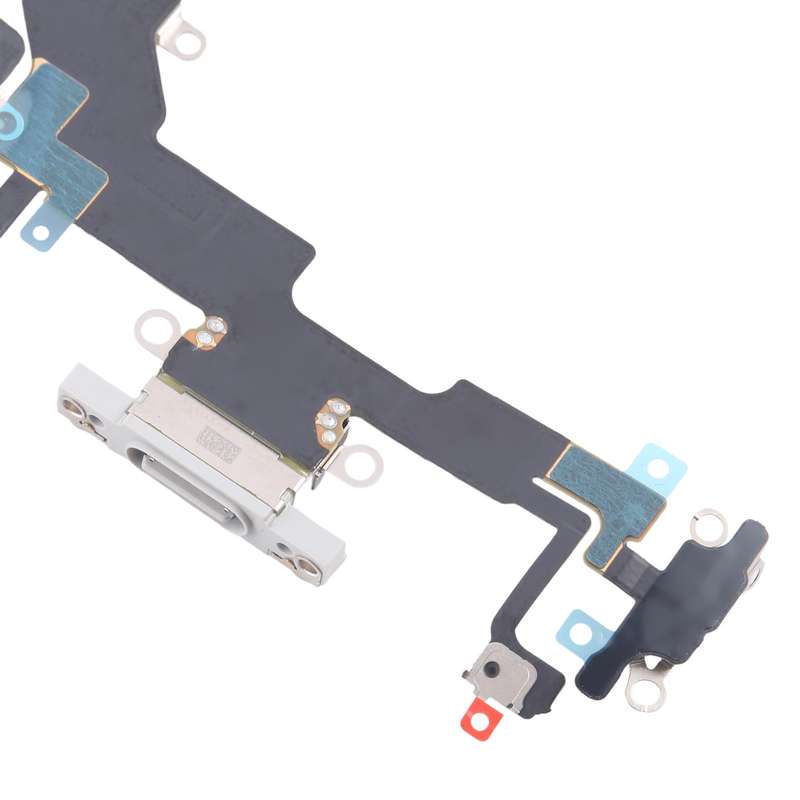 For iPhone 16e Charging Port Flex Cable (Black)