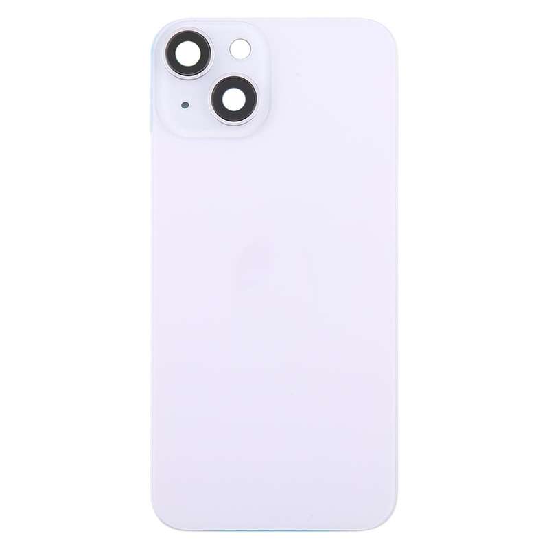 For iPhone 14 EU Version Battery Back Cover with Middle Frame(Black)