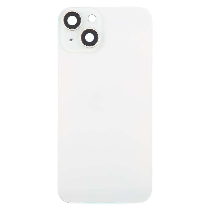 For iPhone 14 EU Version Battery Back Cover with Middle Frame(Black)
