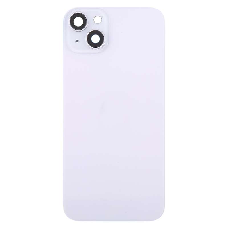 For iPhone 14 Plus China Version Battery Back Cover with Middle Frame(Black)