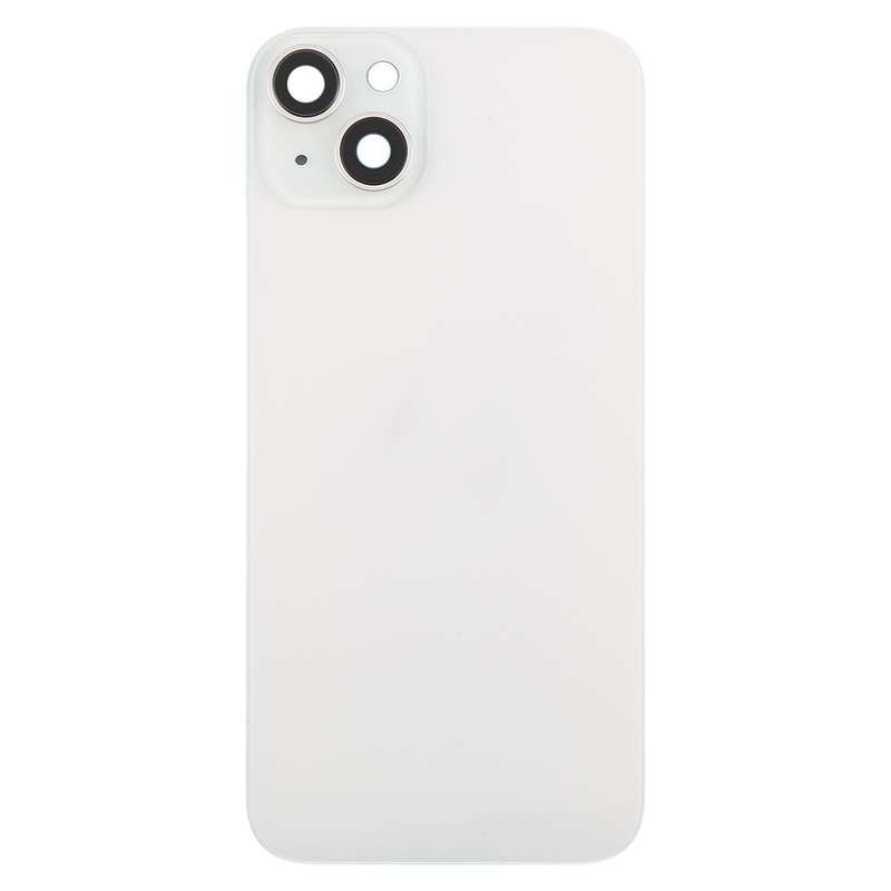 For iPhone 14 Plus China Version Battery Back Cover with Middle Frame(Black)