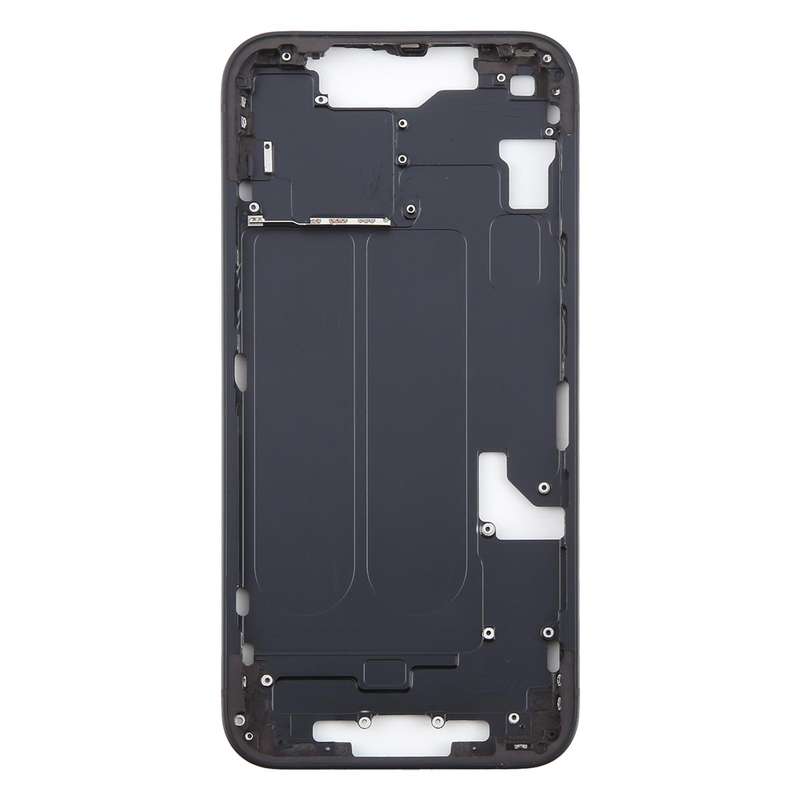 For iPhone 14 Middle Frame Bezel Plate (Black)
