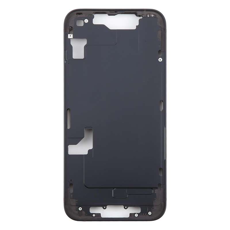 For iPhone 14 Middle Frame Bezel Plate (Black)