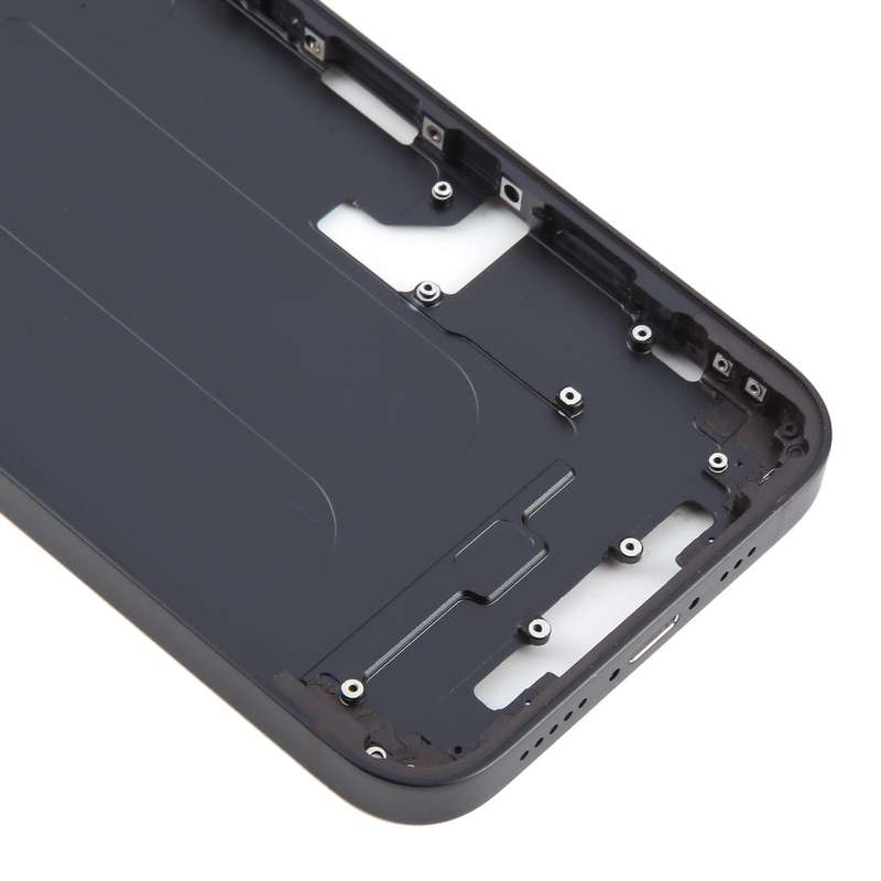For iPhone 14 Middle Frame Bezel Plate (Black)