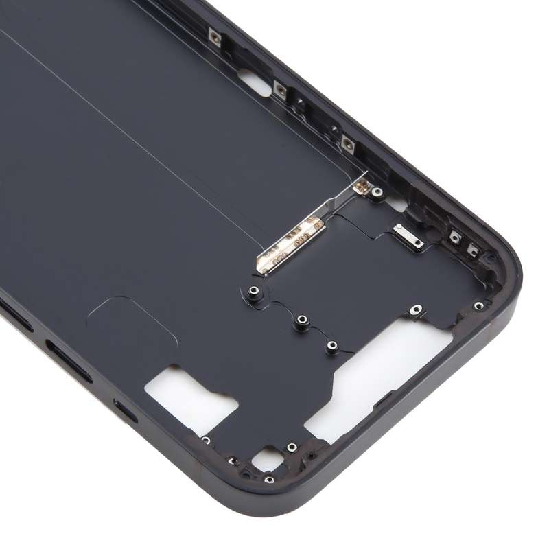 For iPhone 14 Middle Frame Bezel Plate (Black)