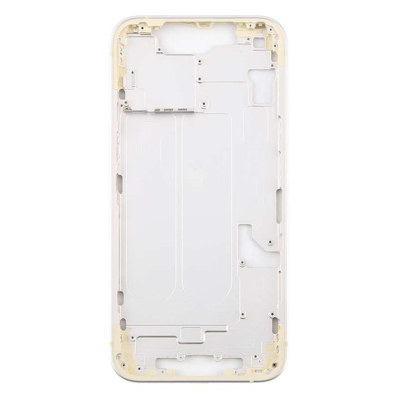 For iPhone 14 Middle Frame Bezel Plate (Black)