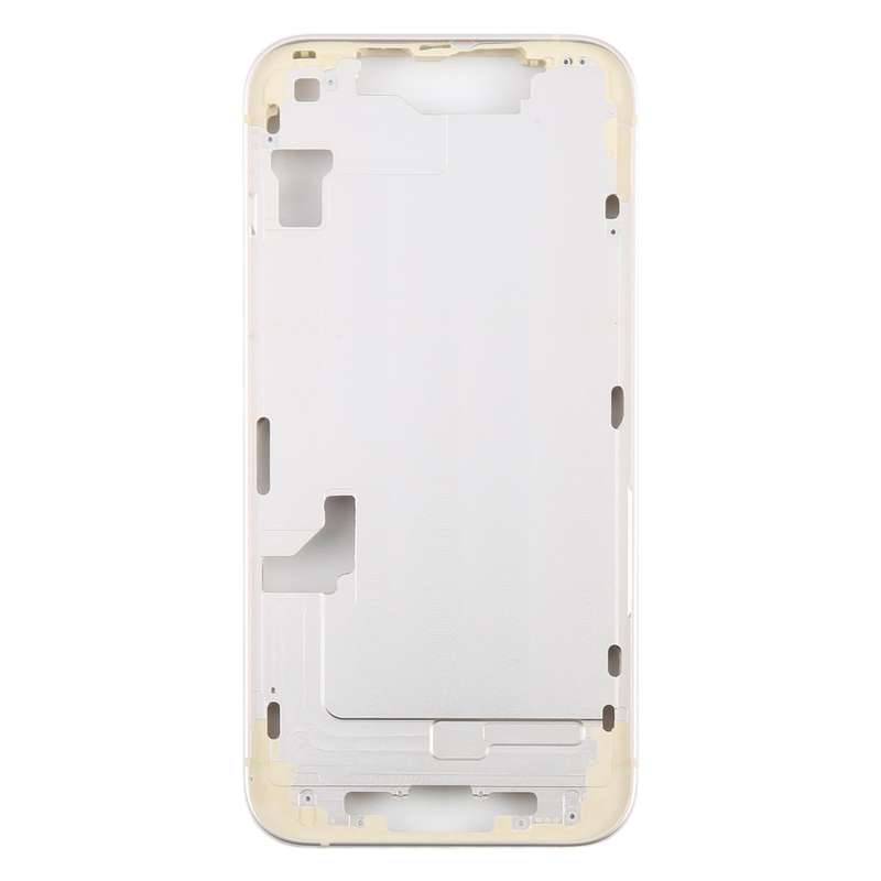 For iPhone 14 Middle Frame Bezel Plate (Black)