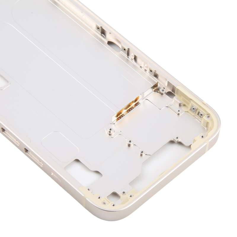 For iPhone 14 Middle Frame Bezel Plate (Black)