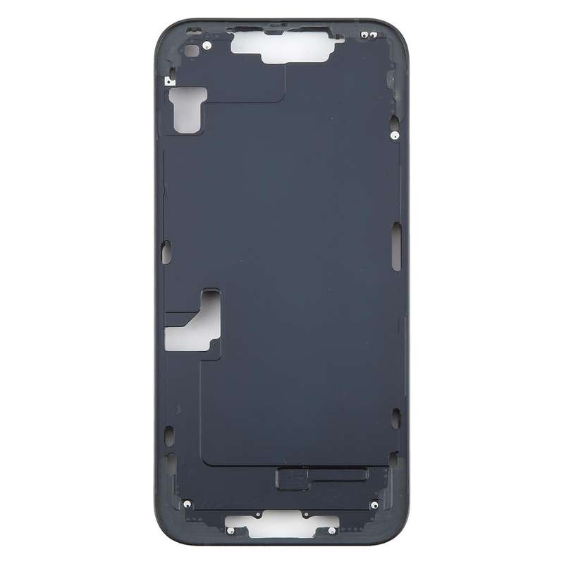 For iPhone 14 Plus Middle Frame Bezel Plate (Black)