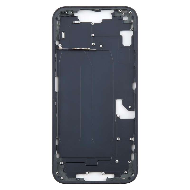 For iPhone 14 Plus Middle Frame Bezel Plate (Black)
