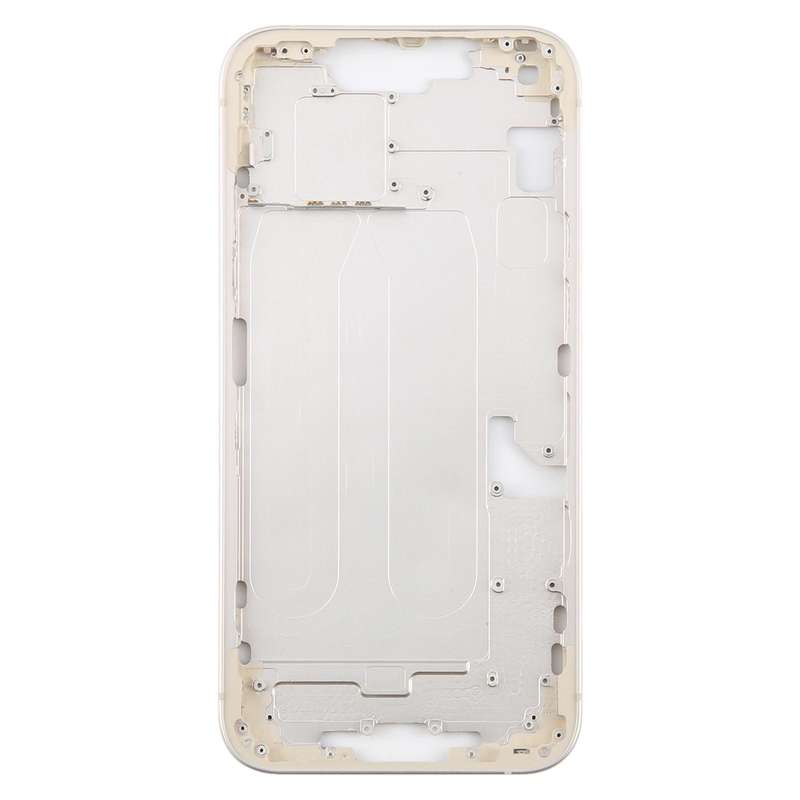 For iPhone 14 Plus Middle Frame Bezel Plate (Black)