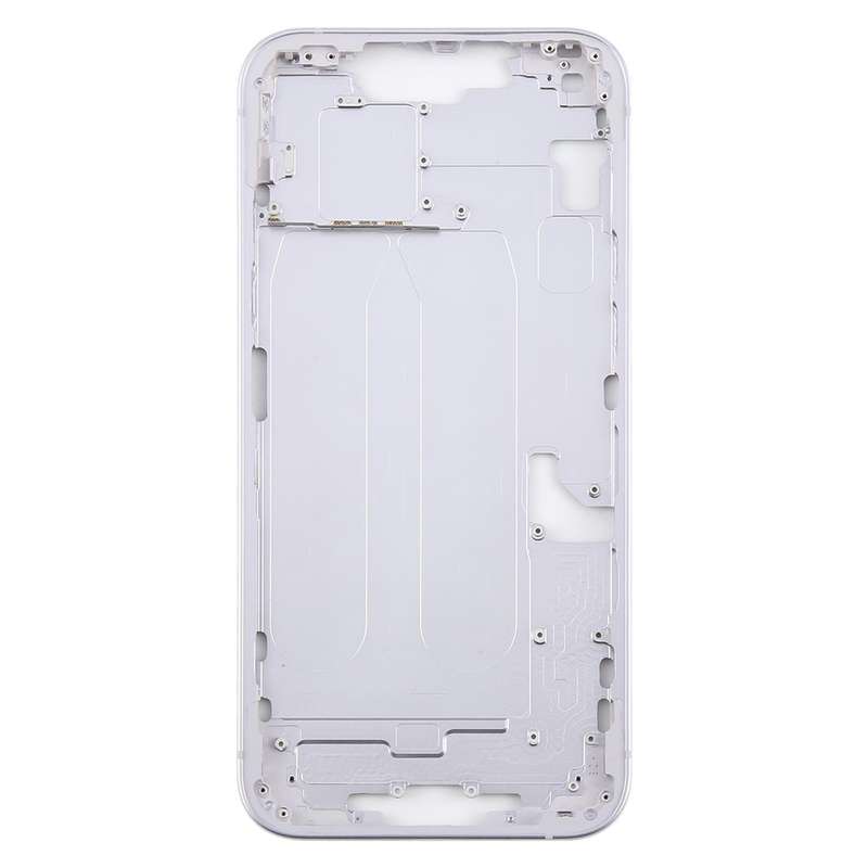 For iPhone 14 Plus Middle Frame Bezel Plate (Black)