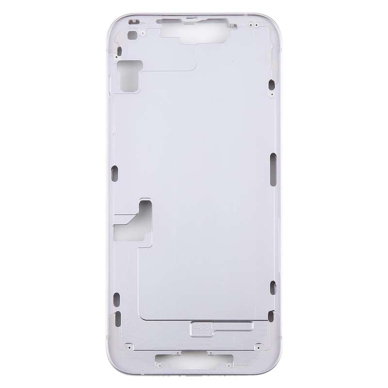For iPhone 14 Plus Middle Frame Bezel Plate (Black)