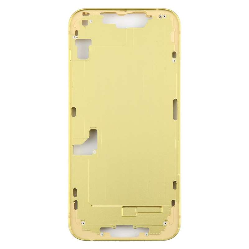 For iPhone 14 Plus Middle Frame Bezel Plate (Black)