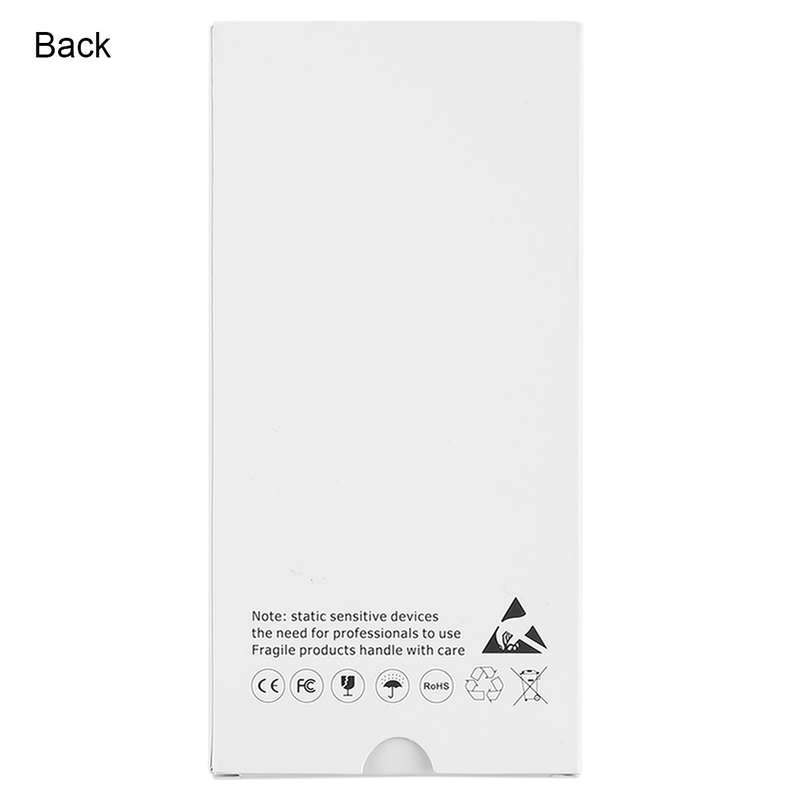 50 PCS Cardboard Packaging White Box for iPhone 6s Plus & 6 Plus LCD Screen