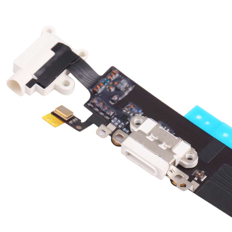 Original Charging Port Flex Cable for iPhone 6 Plus(Dark Gray)