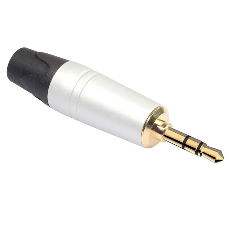 Mini 3.5 mm Plug Audio Jack Gold Plated Earphone Adapter for DIY Stereo Headset Earphone & Repair E