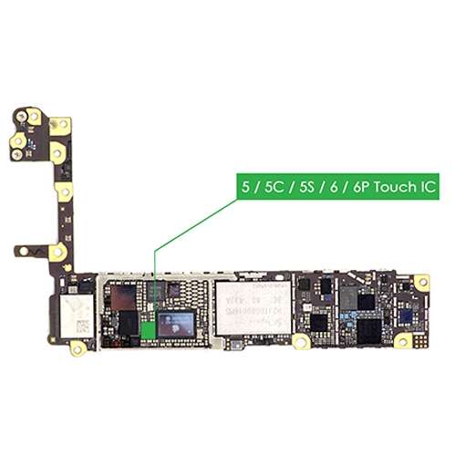 Touch IC U2402 for iPhone 6 & 6 Plus(Black)