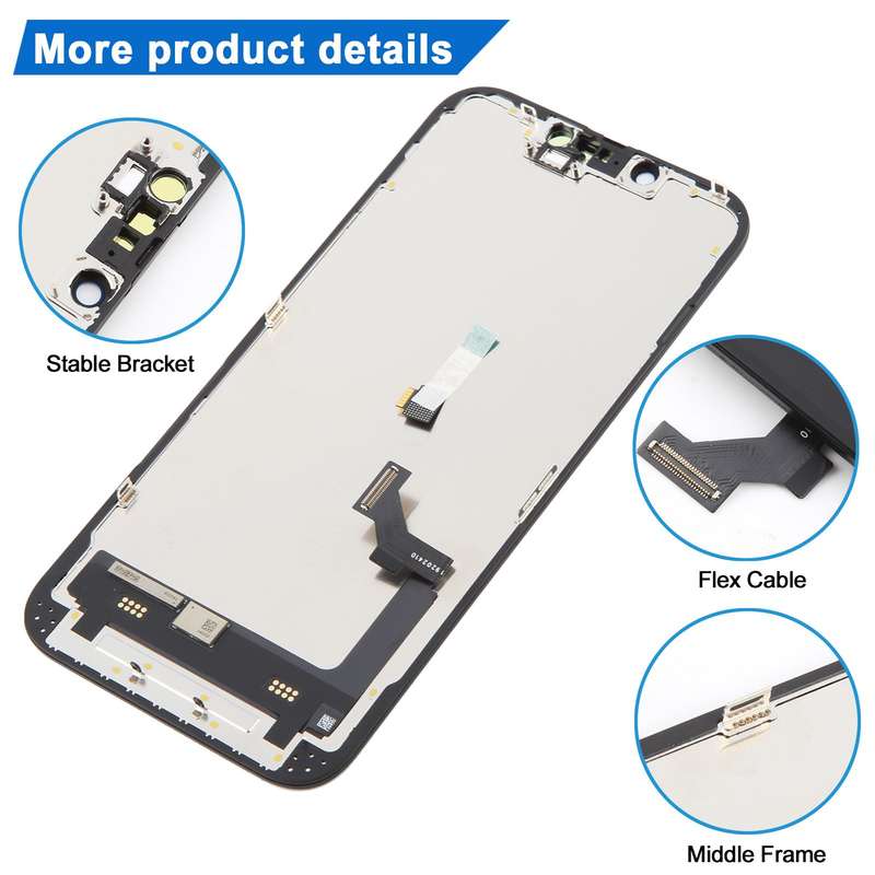 For iPhone 16e incell HD LCD Screen