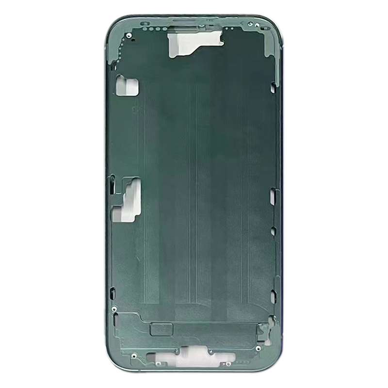 For iPhone 16 Plus Middle Frame Bezel Plate (Black)