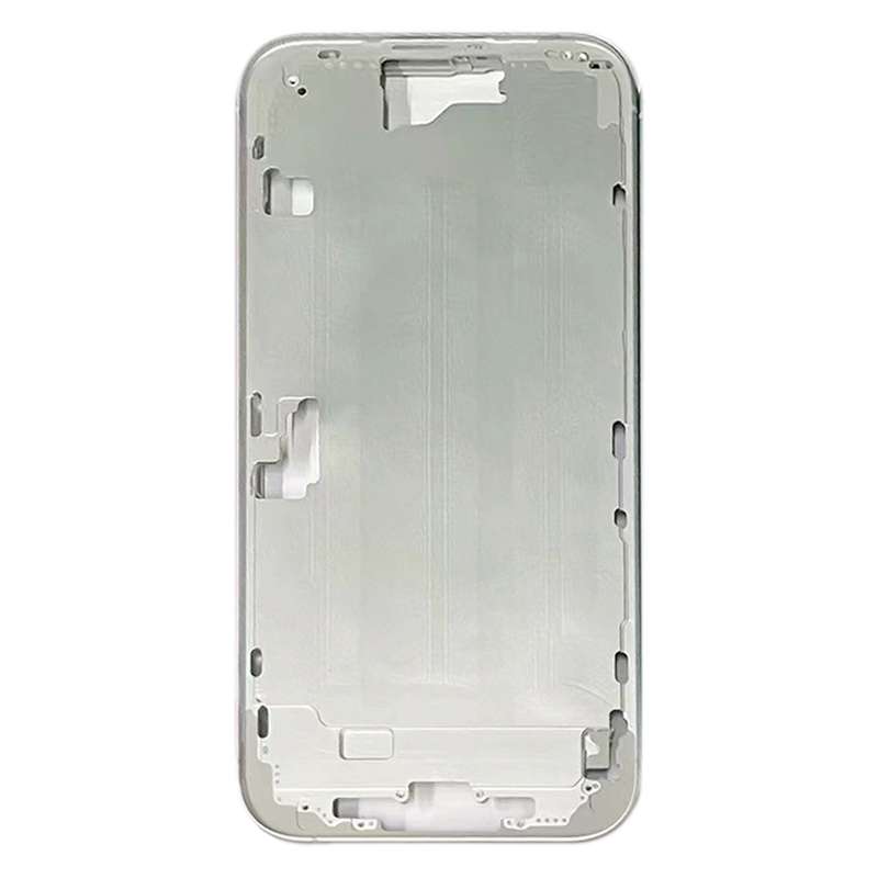 For iPhone 16 Plus Middle Frame Bezel Plate (Black)