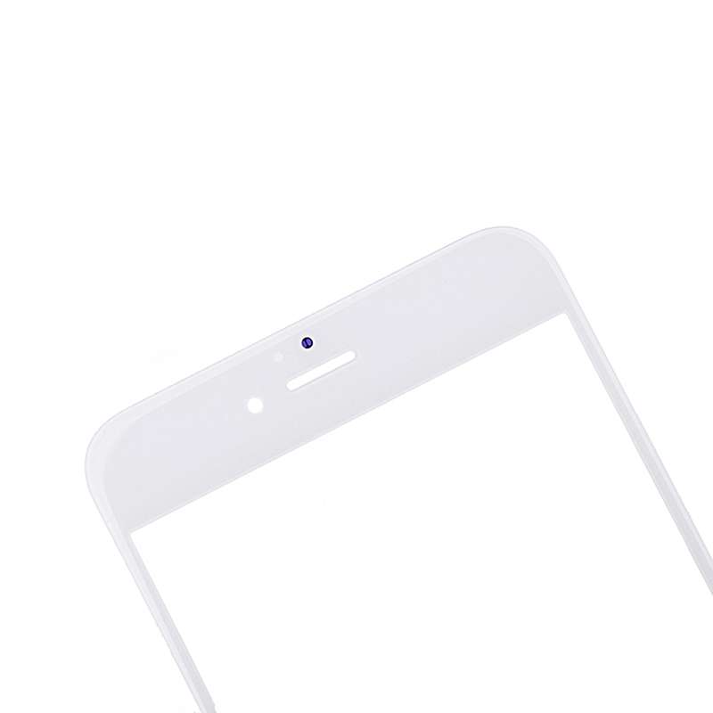 5 PCS Black + 5 PCS White for iPhone 6s & 6 Front Screen Outer Glass Lens