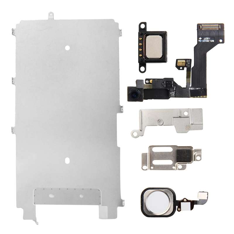 6 in 1 for iPhone 6s LCD Repair Accessories Part Set(Black)