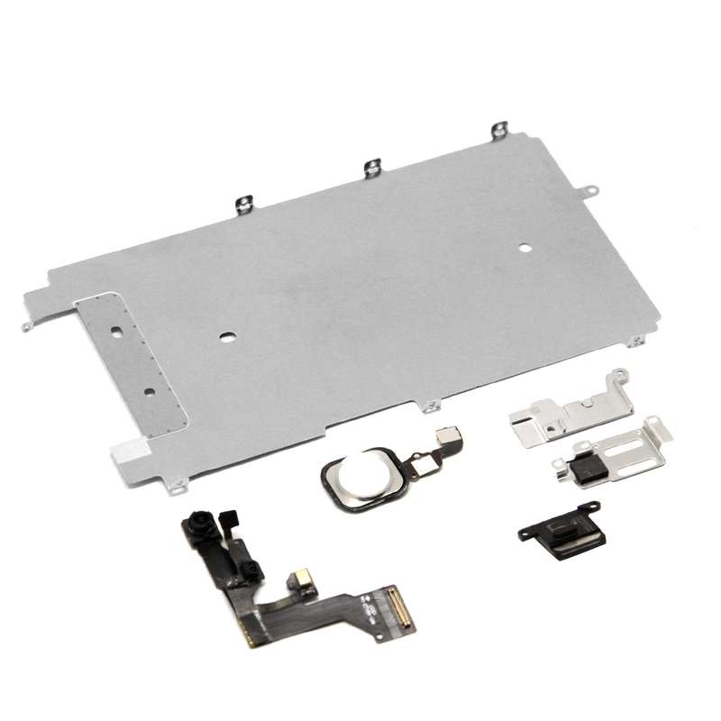 6 in 1 for iPhone 6s LCD Repair Accessories Part Set(Black)