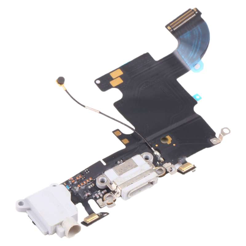 Original Charging Port Flex Cable for iPhone 6s(Dark Gray)