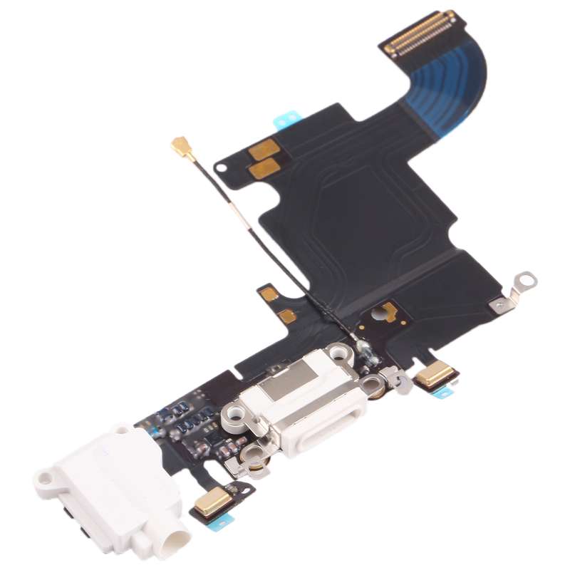Original Charging Port Flex Cable for iPhone 6s(Dark Gray)