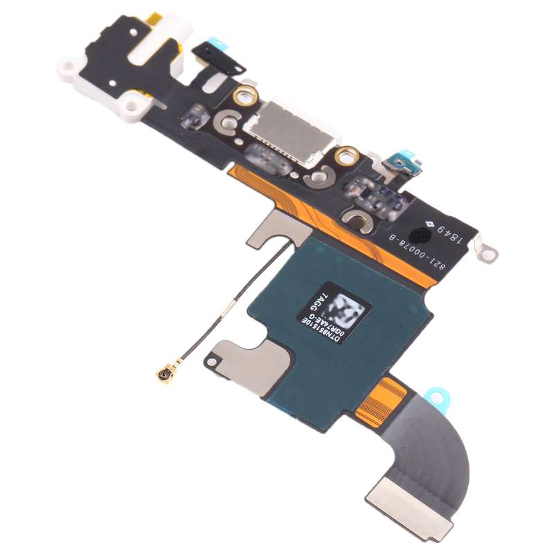 Original Charging Port Flex Cable for iPhone 6s(Dark Gray)