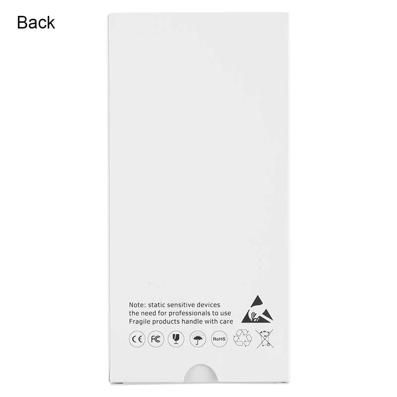 50 PCS Cardboard Packaging White Box for iPhone 6s & 6 LCD Screen and Digitizer Full Assembly