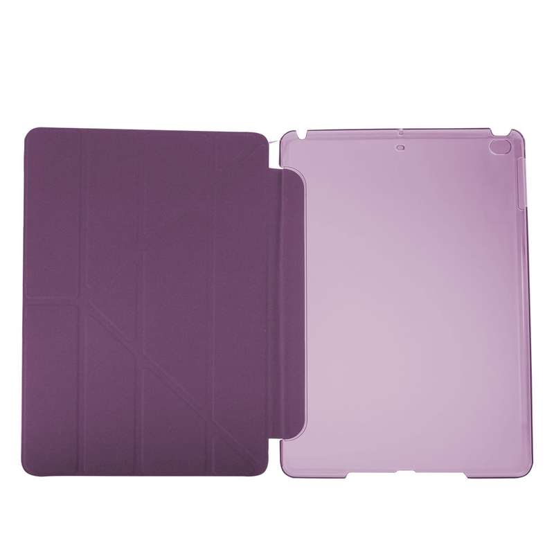 For iPad 9.7 (2018) & iPad 9.7 (2017) & iPad Air Silk Texture Horizontal Deformation Flip Leather Ca