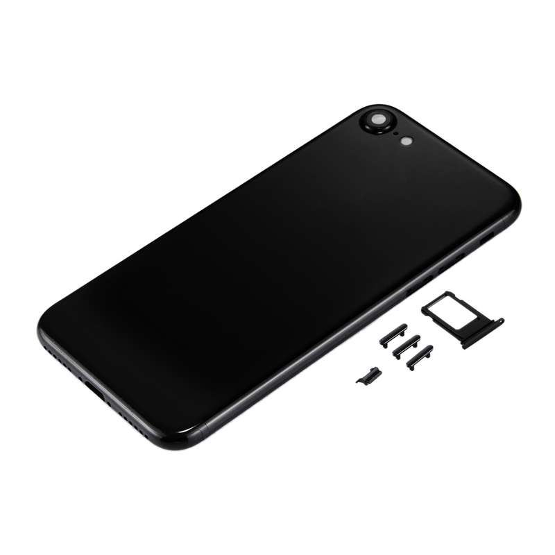 6 in 1 for iPhone 7 (Back Cover + Card Tray + Volume Control Key + Power Button + Mute Switch Vibrat