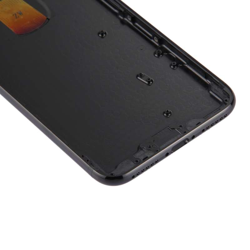 6 in 1 for iPhone 7 (Back Cover + Card Tray + Volume Control Key + Power Button + Mute Switch Vibrat