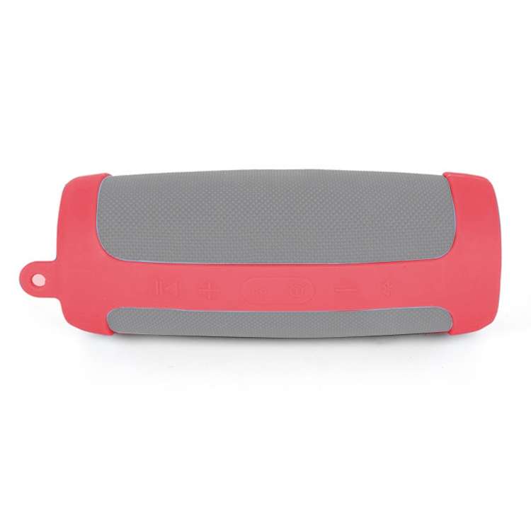 Shockproof Waterproof Soft Silicone Cover Protective Sleeve Bag for JBL Charge3 Bluetooth Speaker(Re