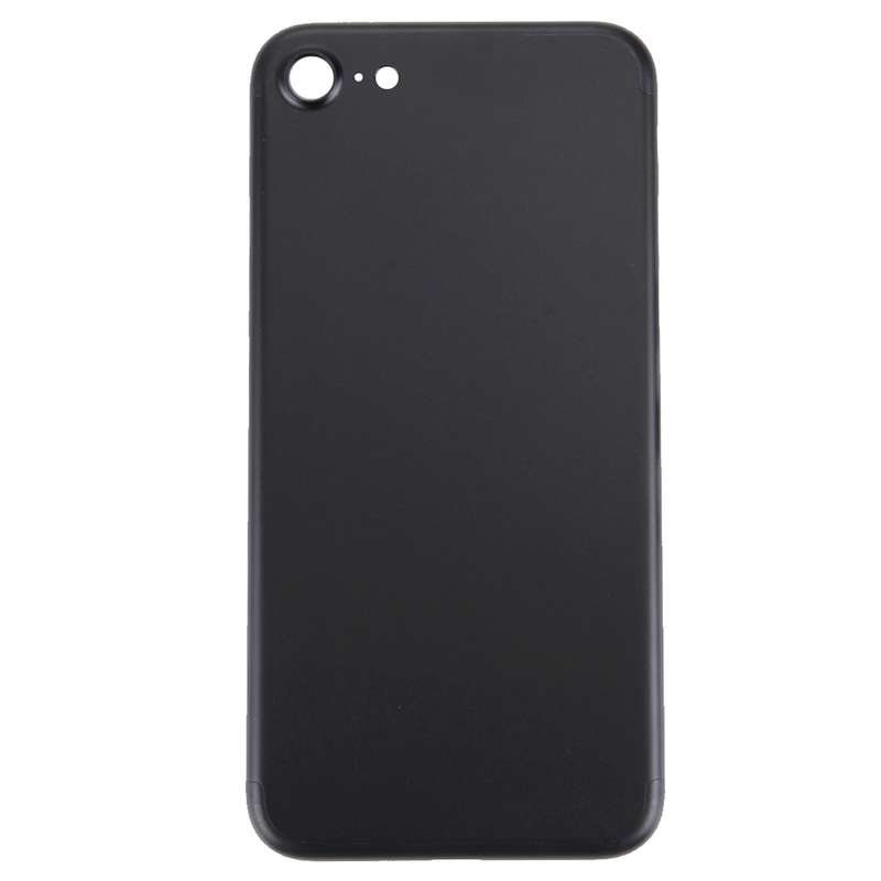 5 in 1 for iPhone 7 (Back Cover + Card Tray + Volume Control Key + Power Button + Mute Switch Vibrat
