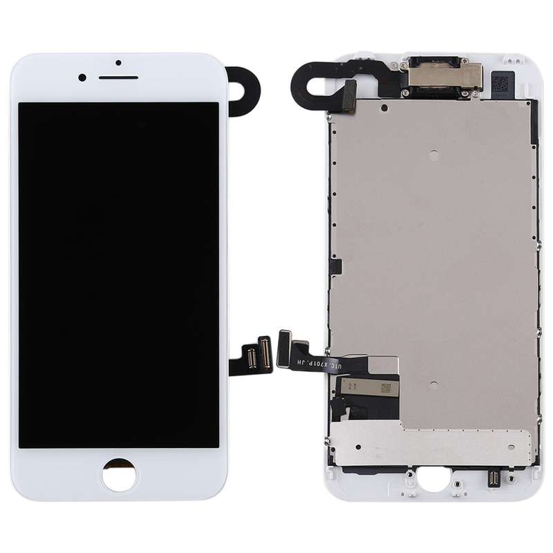 TFT LCD Screen include Front Camera for iPhone 7 (White)