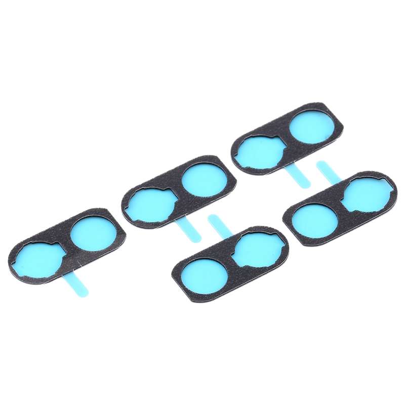 100 PCS Back Camera Dustproof Sponge Foam Pads for iPhone 8 Plus