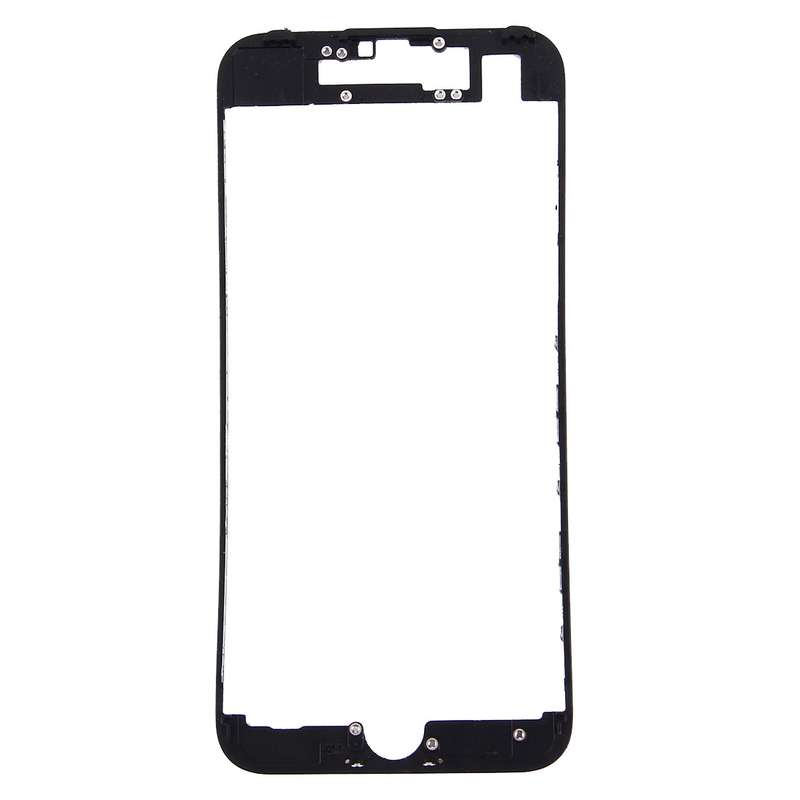 Front LCD Screen Bezel Frame for iPhone 7(White)