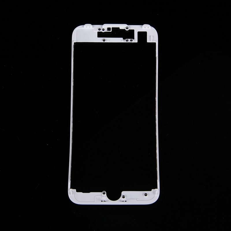 Front LCD Screen Bezel Frame for iPhone 7(White)