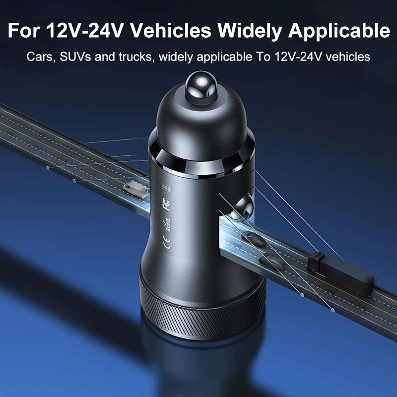 REMAX RCC335 Seaya Series 2 in 1 Car 30W PD Fast Charger
