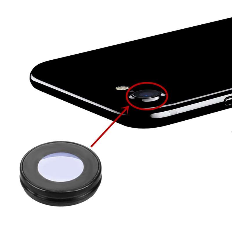 Back Camera Lens Cover for iPhone 7(Black)