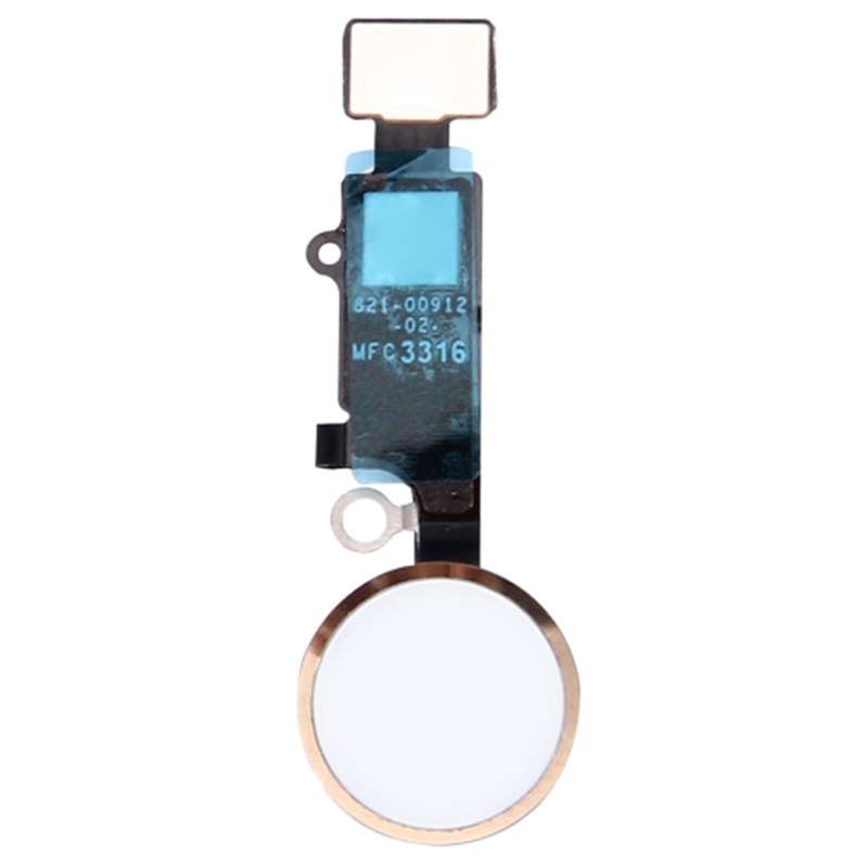 Home Button for iPhone 7, Not Supporting Fingerprint Identification(Black)