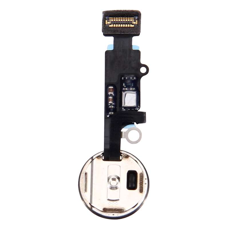 Home Button for iPhone 7, Not Supporting Fingerprint Identification(Black)